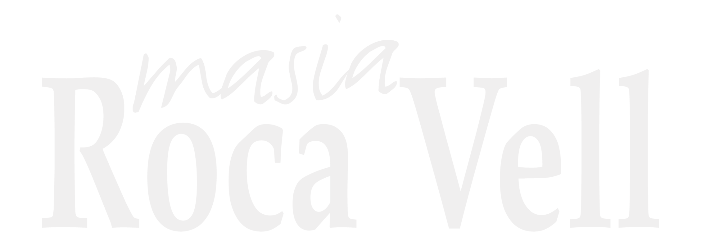 MASIA ROCA VELL RESTAURANT / Lliça d'Amunt